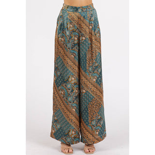 Into The Sky Wide Leg Pants