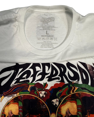 Jefferson Airplane White Airplane T-Shirt