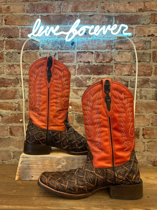 Alfa Boots Men’s Cowboy Boots Size 11