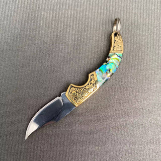 Abyss Foldable Mini Knife
