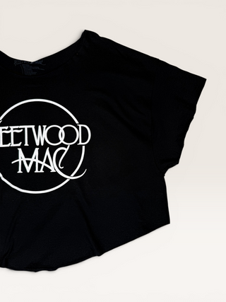 Fleetwood Mac Chop Shop Cropped T-Shirt