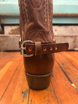Chief Buffalo Nickel Boot Harness Chain