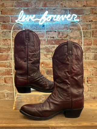 Dan Post Men's Cowboy Boots Size 10.5 wide