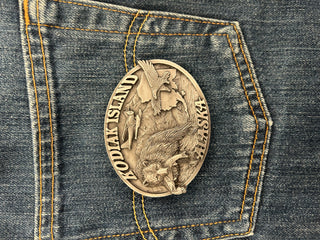 Kodiak Island Belt Buckle