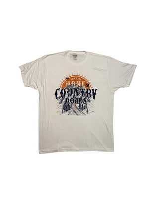 John Denver Take Me Home Country Roads T- Shirt