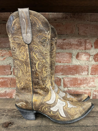 Sterling River Women’s Cowboy Boots Size 8.5