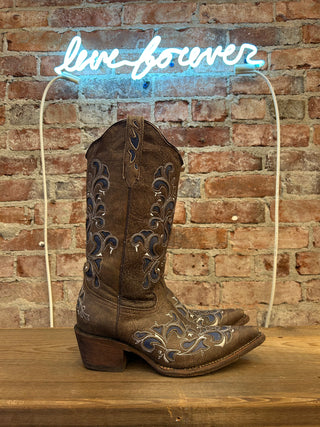 J.B. Dillon Women’s Cowboy Boots Size 7.5