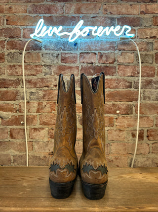 Rockin’ Country Men's Cowboy Boots Size 10.5