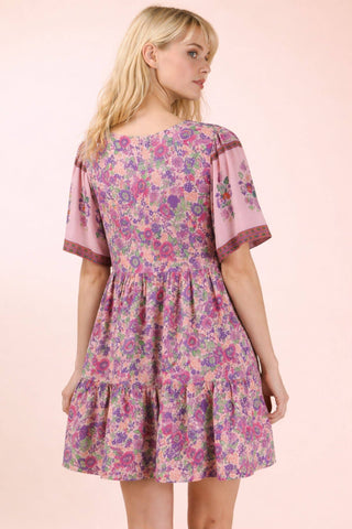 In Bloom Mini Dress