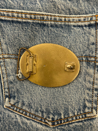 Cherokee Strip Belt Buckle