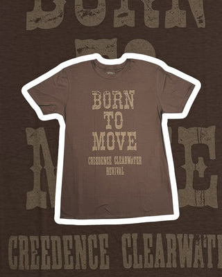Creedence Clearwater Born To Move T-Shirt
