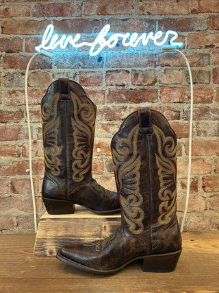 J.B. Dillon Women’s Cowboy Boots Size 6