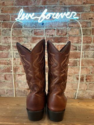 Justin Men's Cowboy Boots Size 14