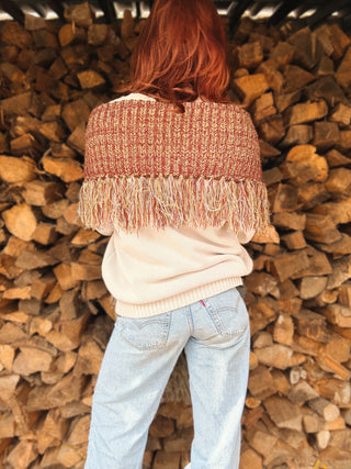 Sunday Fringe Scarf
