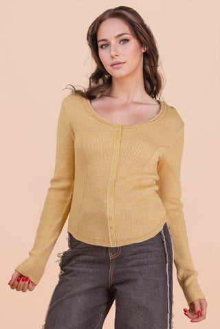 She's The One Thermal Top