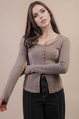 She's The One Thermal Top