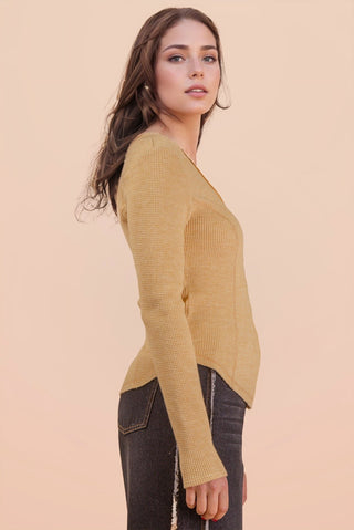 She's The One Thermal Top