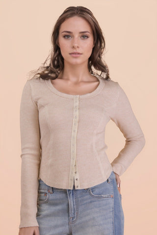 She's The One Thermal Top