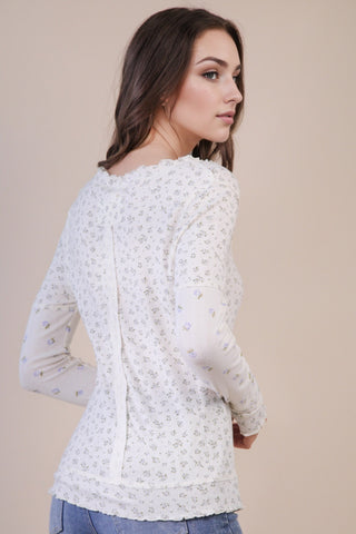 Emma Floral Top