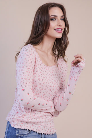 Emma Floral Top