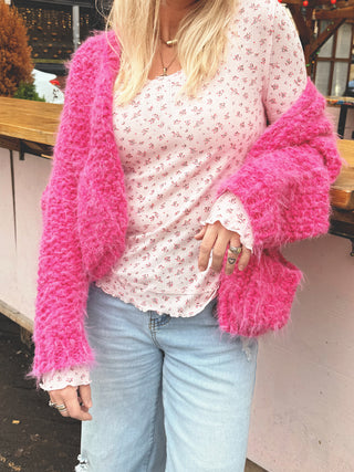 Emma Floral Top