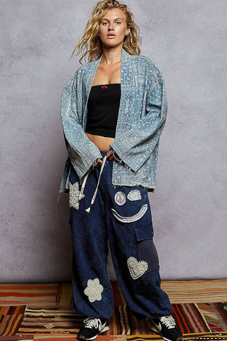 Everything Paisley Denim Jacket