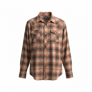 Vintage Men’s Wrangler Snap Up Shirt Size Extra Large