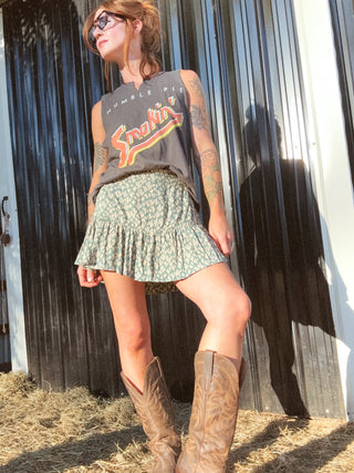 Chop Shop Smokin’ Humble Pie V-neck Tank