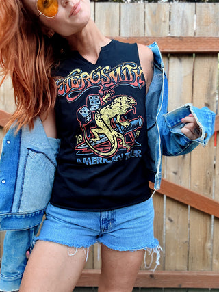 Chop Shop Aerosmith T-Shirt