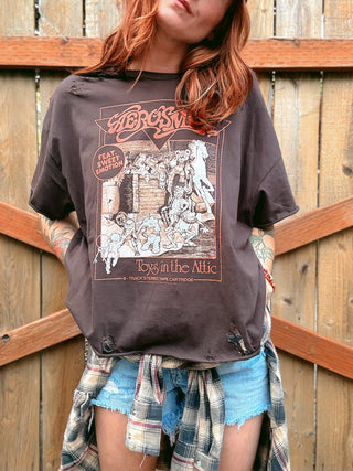Chop Shop Aerosmith, Toys 8 Track T-Shirt