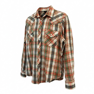 Vintage Men’s Saddler Snap Up Shirt Size Large