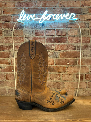 Rockin’ Country Men's Cowboy Boots Size 10.5