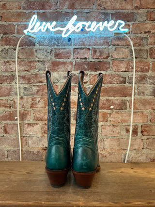 Justin Women’s Cowboy Boots Size 10