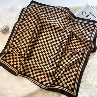 Canyon Checkered Wild Rag