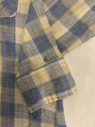 Vintage Men’s Towncraft Snap Up Shirt Size Large