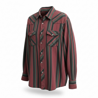 Vintage Men’s Wrangler Western Snap Up Shirt Size Extra Large