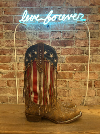 JB Dillon Women’s Cowboy Boots Size 8