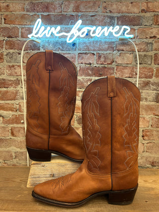 Dan Post Marlboro Men’s Cowboy Boots Size 12 Wide