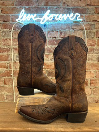 J.B. Dillon Men’s Cowboy Boots Size 11