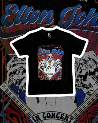 Elton John New York Concert T-Shirt