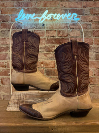 Tony Lama Women’s Cowboy Boots Size 9