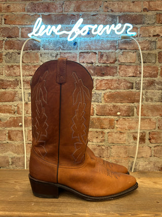 Dan Post Marlboro Men’s Cowboy Boots Size 12 Wide