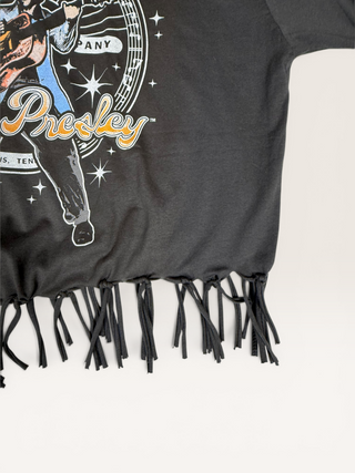 Elvis Presley Chop Shop Fringe T-Shirt