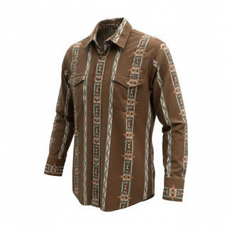 Vintage Men’s Panhandle Slim Snap Up Size Medium