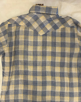 Vintage Men’s Towncraft Snap Up Shirt Size Large