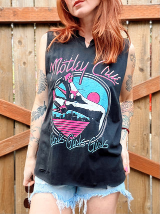 Chop Shop Mötley Crue Muscle Tank