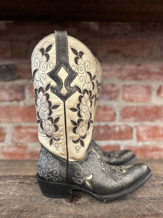 JB Dillon Women’s Cowboy Boots Size 7.5