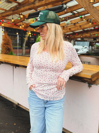 Emma Floral Top