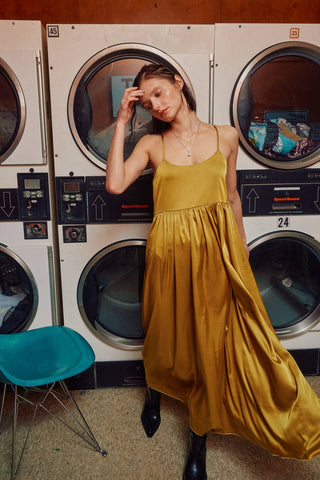 Sedona Sunset Satin Dress