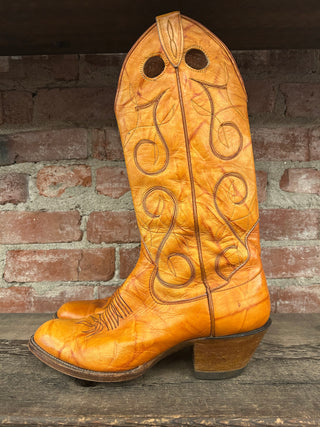 Sanders Men’s Cowboy Boots Size 10